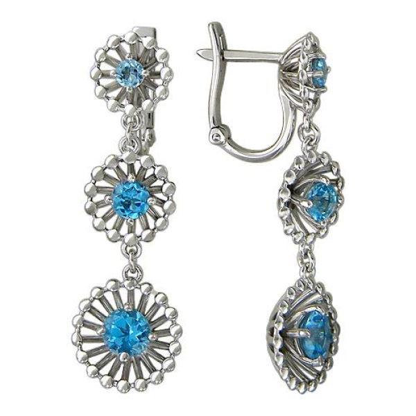 Серьги (арт. 01С328011-1)