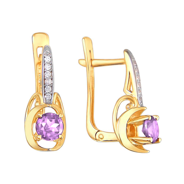 Серьги (арт. 01С3310971-2) Серьги (арт. 01С3310971-2)