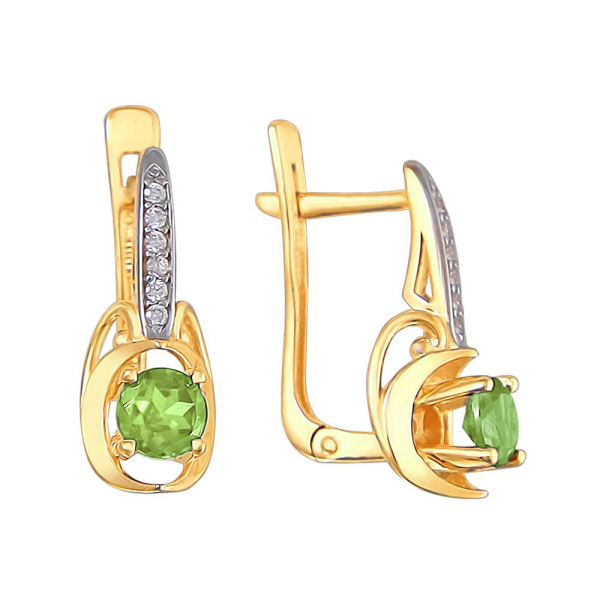 Серьги (арт. 01С3310971-4)