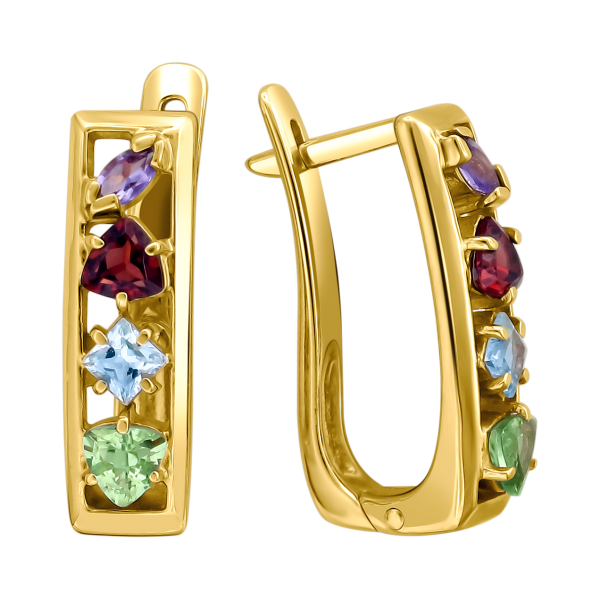 Серьги (арт. 01С332585-8) Серьги (арт. 01С332585-8)