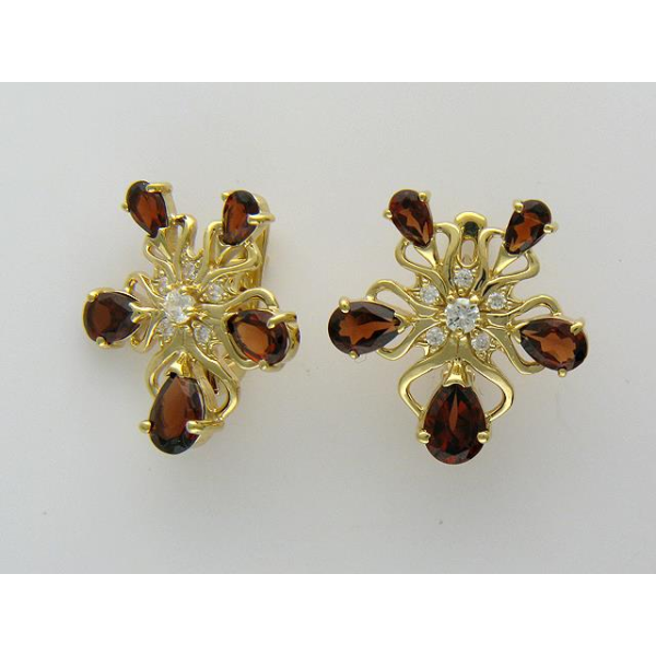 Серьги (арт. 01С333120-2) Серьги (арт. 01С333120-2)