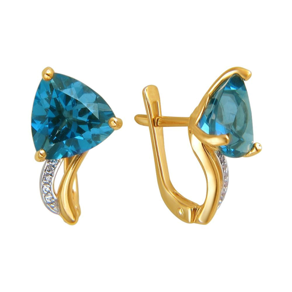 Серьги (арт. 01С335357-4)