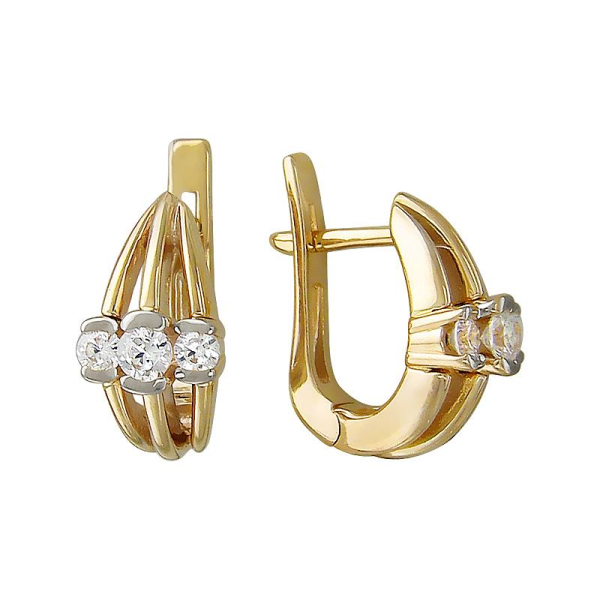 Серьги (арт. 01С335529)