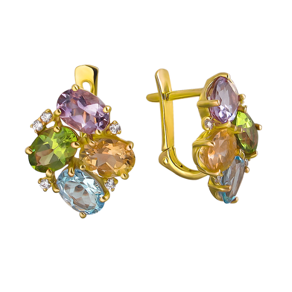 Серьги (арт. 01С335667-1) Серьги (арт. 01С335667-1)