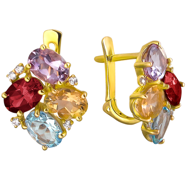 Серьги (арт. 01С335667-5)