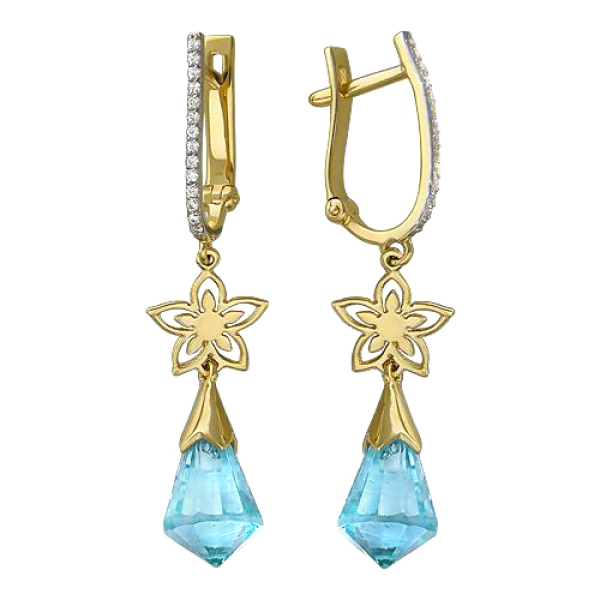 Серьги (арт. 01С337897-3)