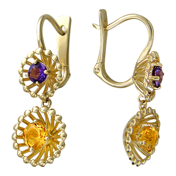 Серьги (арт. 01С338006)