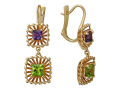 Серьги (арт. 01С338007) Серьги (арт. 01С338007)
