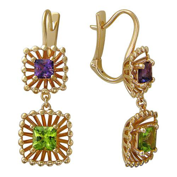 Серьги (арт. 01С338007) Серьги (арт. 01С338007)