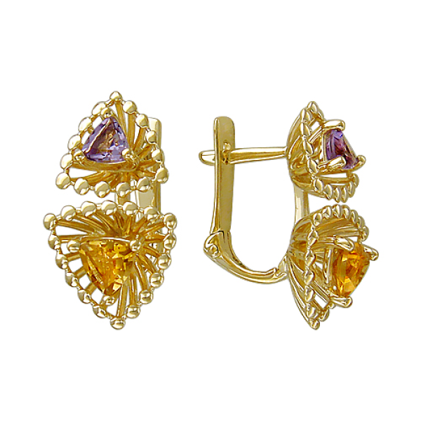 Серьги (арт. 01С338008) Серьги (арт. 01С338008)