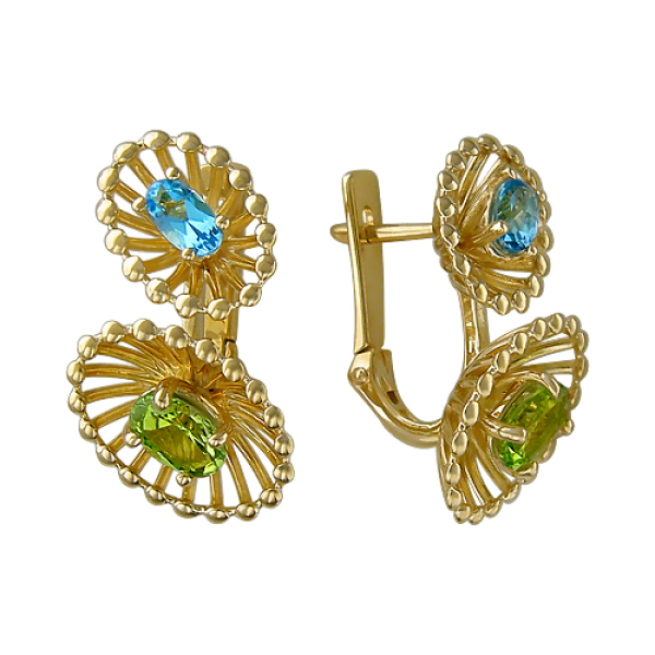 Серьги (арт. 01С338010)