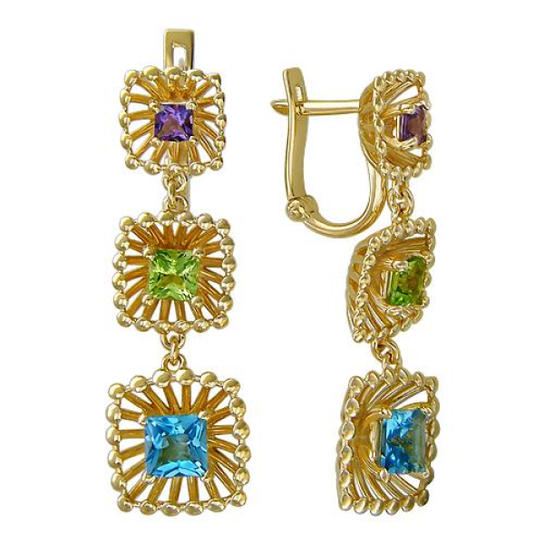 Серьги (арт. 01С338012-1) Серьги (арт. 01С338012-1)