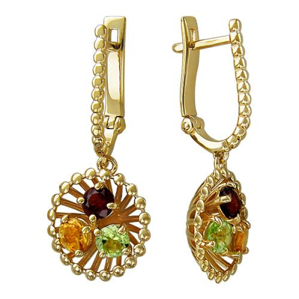 Серьги (арт. 01С338013-1)