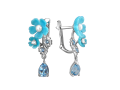 Серьги (арт. 01С3511204-1)