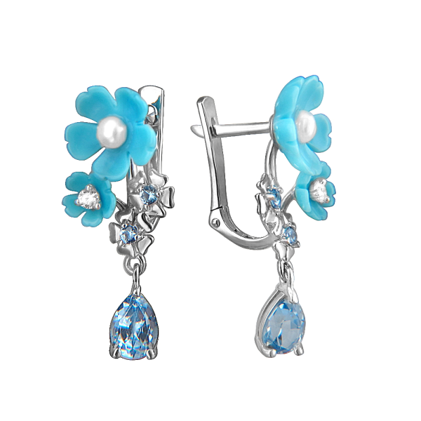 Серьги (арт. 01С3511204-1)