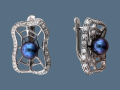 Серьги (арт. 01С352980-2) Серьги (арт. 01С352980-2)