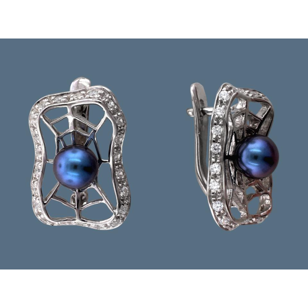 Серьги (арт. 01С352980-2) Серьги (арт. 01С352980-2)