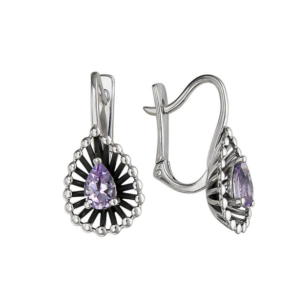 Серьги (арт. 01С358001-1) Серьги (арт. 01С358001-1)