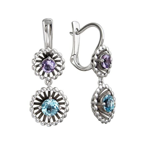 Серьги (арт. 01С358006-2)