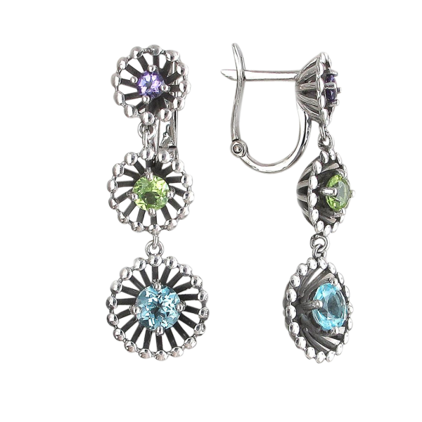 Серьги (арт. 01С358011-2)