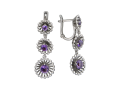 Серьги (арт. 01С358011-4) Серьги (арт. 01С358011-4)