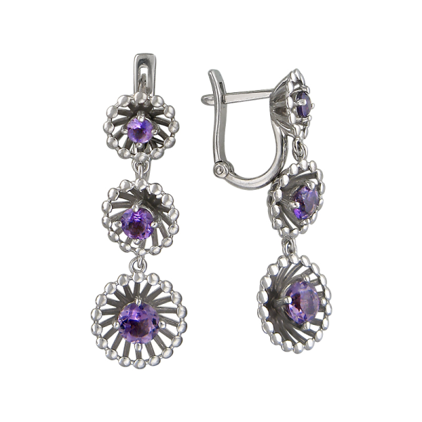 Серьги (арт. 01С358011-4) Серьги (арт. 01С358011-4)