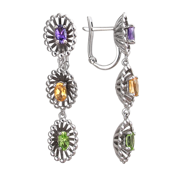 Серьги (арт. 01С358018-2) Серьги (арт. 01С358018-2)