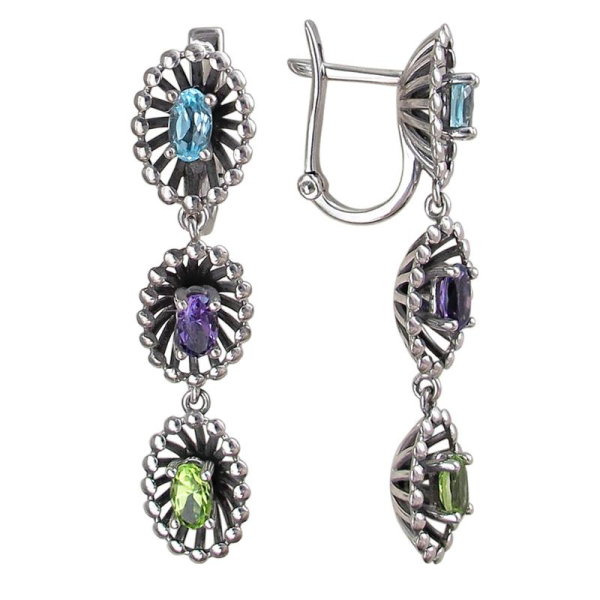 Серьги (арт. 01С358018-3) Серьги (арт. 01С358018-3)