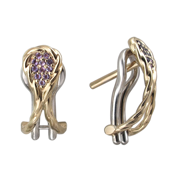 Серьги (арт. 01С358509А)