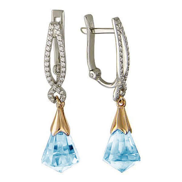 Серьги (арт. 01С367892-2) Серьги (арт. 01С367892-2)