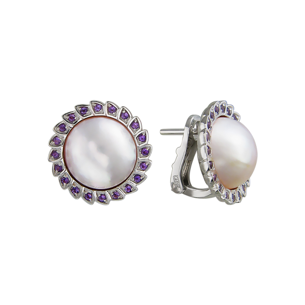 Серьги (арт. 01С379946-1)