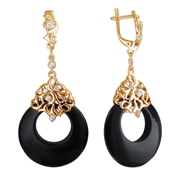 Серьги (арт. 01С4110124-1)