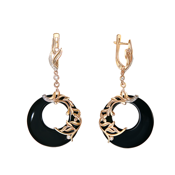 Серьги (арт. 01С4110125-1) Серьги (арт. 01С4110125-1)