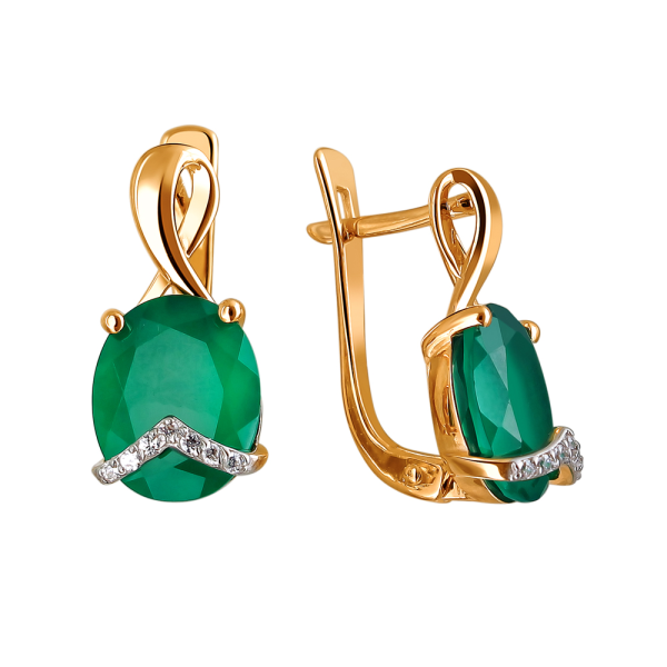Серьги (арт. 01С4110853-11) Серьги (арт. 01С4110853-11)