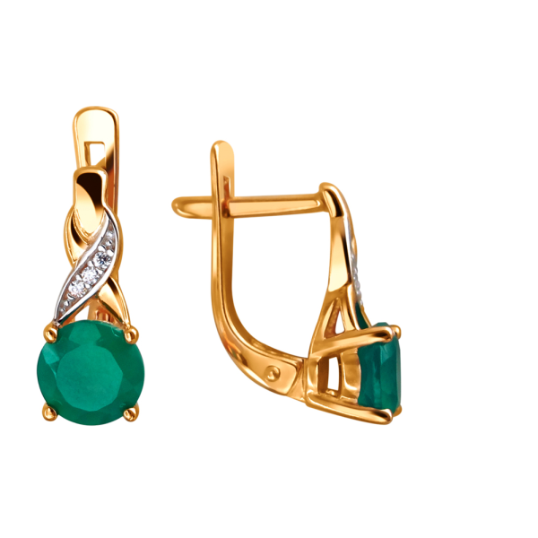 Серьги (арт. 01С4110887-3)