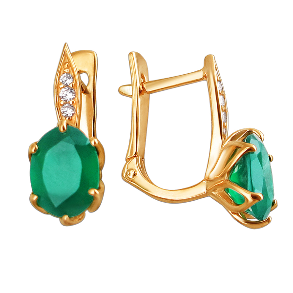 Серьги (арт. 01С4111371-4)
