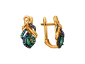 Серьги (арт. 01С4112023ЧР-2)