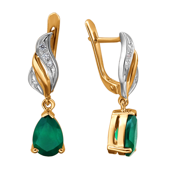 Серьги (арт. 01С411468-7)
