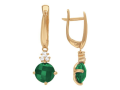Серьги (арт. 01С415072-10)