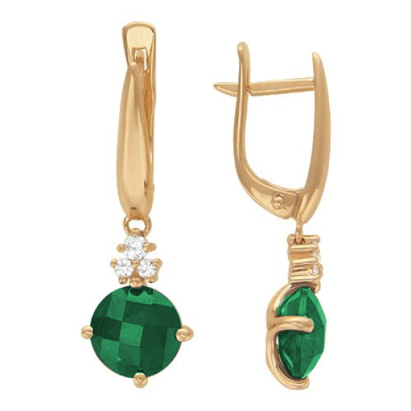 Серьги (арт. 01С415072-10)