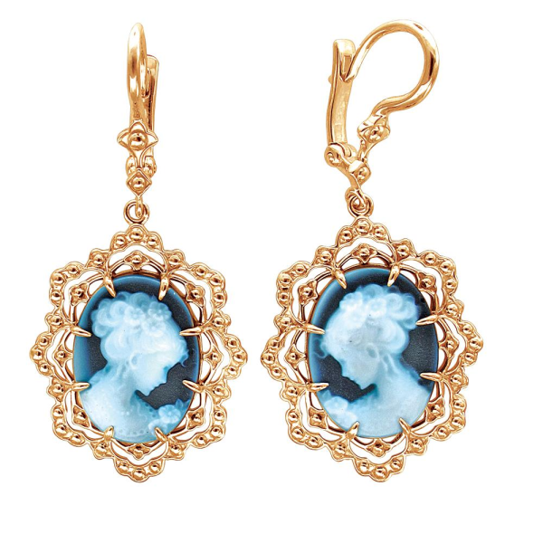 Серьги (арт. 01С417003-1) Серьги (арт. 01С417003-1)