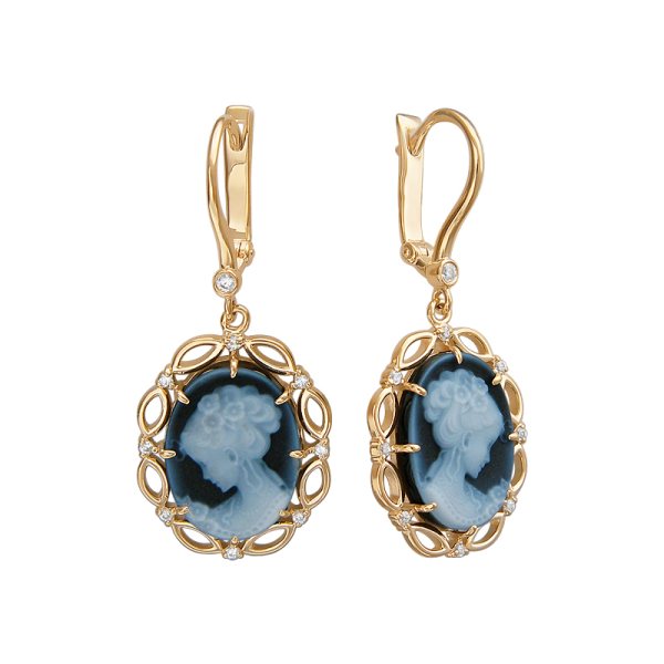 Серьги (арт. 01С417008)