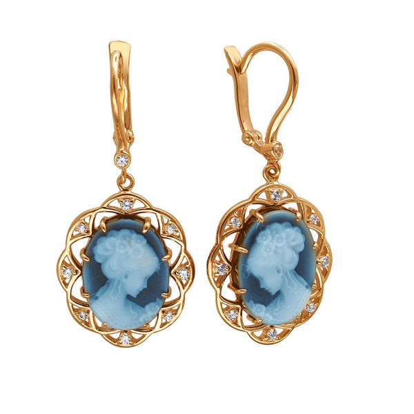 Серьги (арт. 01С417009-1) Серьги (арт. 01С417009-1)