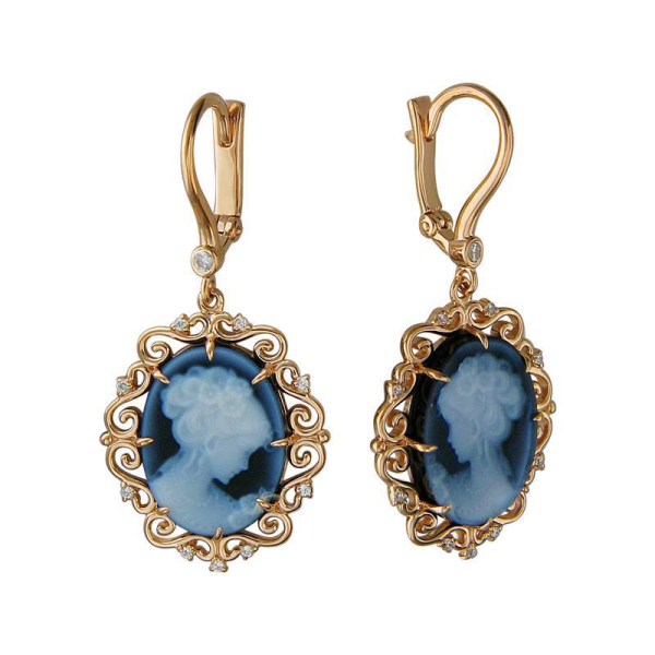 Серьги (арт. 01С417010-1)