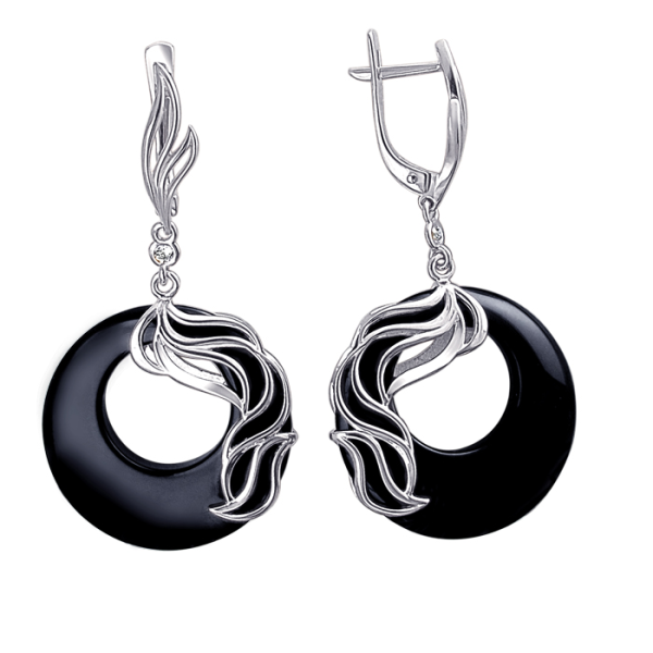 Серьги (арт. 01С4210122-1)