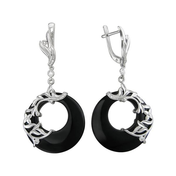 Серьги (арт. 01С4210125-1)