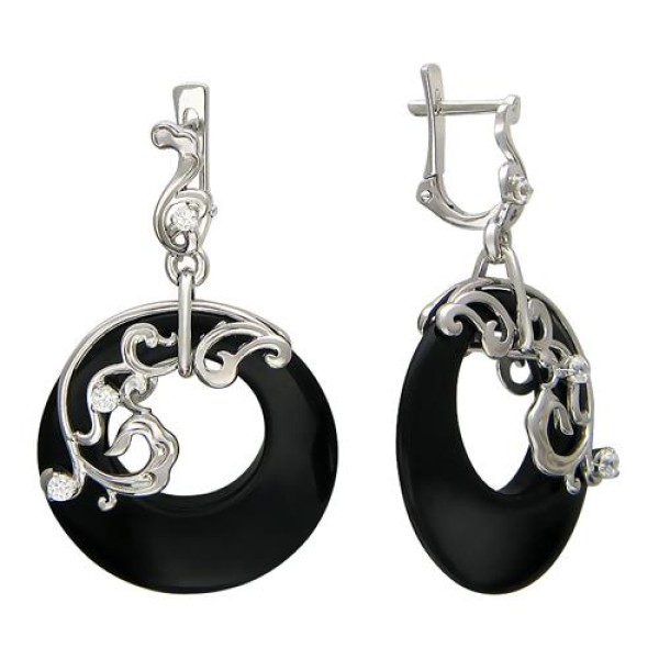 Серьги (арт. 01С426131-1)