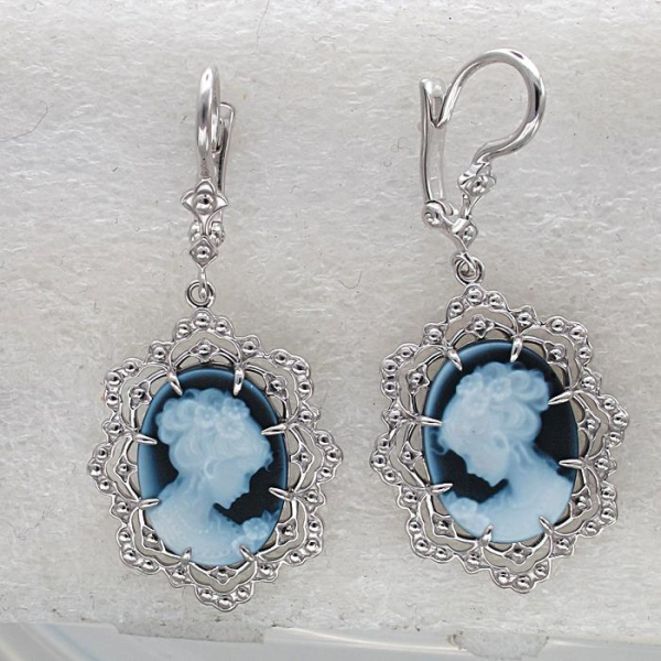 Серьги (арт. 01С427003-1)