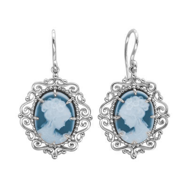 Серьги (арт. 01С427006-1)