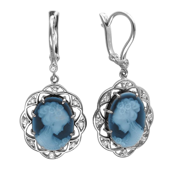 Серьги (арт. 01С427009-1) Серьги (арт. 01С427009-1)